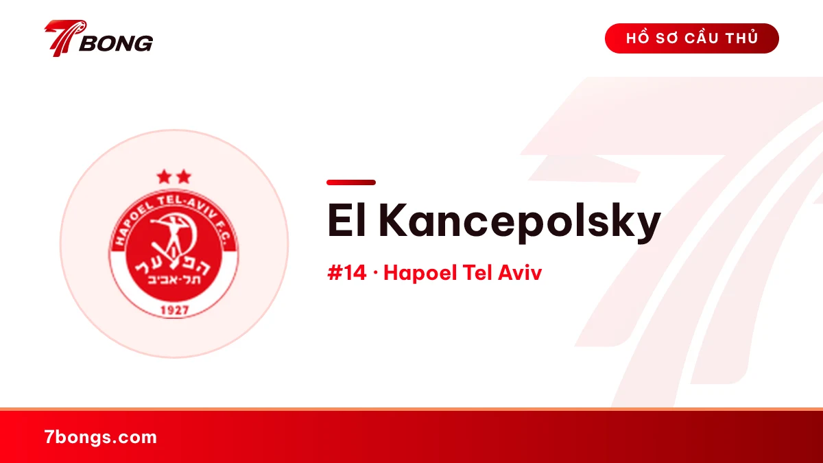 El Kancepolsky — Hapoel Tel Aviv