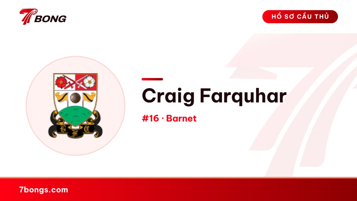 Craig Farquhar — Barnet