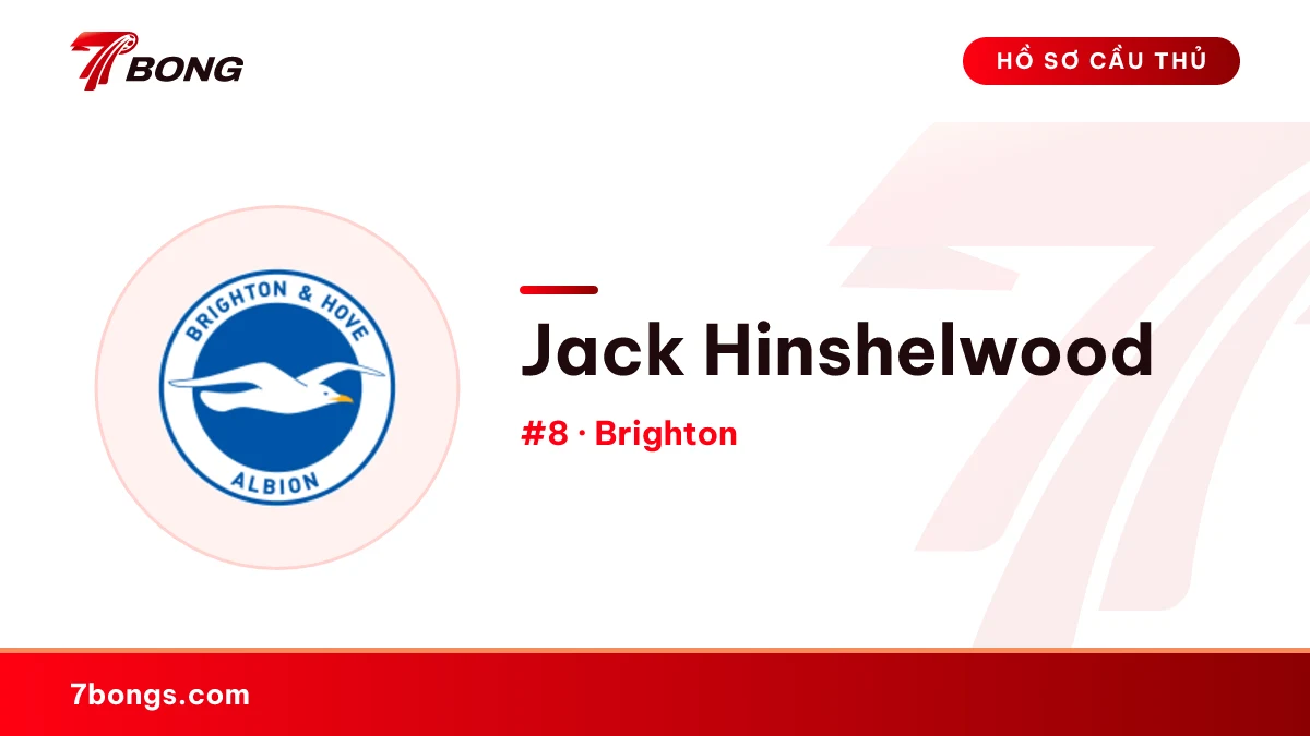 Jack Hinshelwood — Brighton
