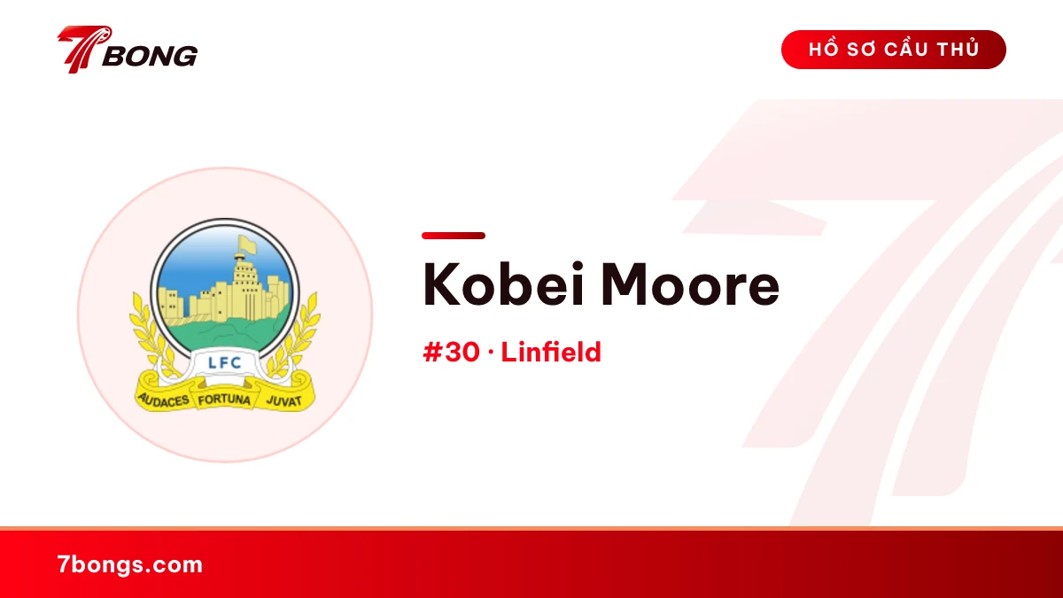Kobei Moore — Linfield