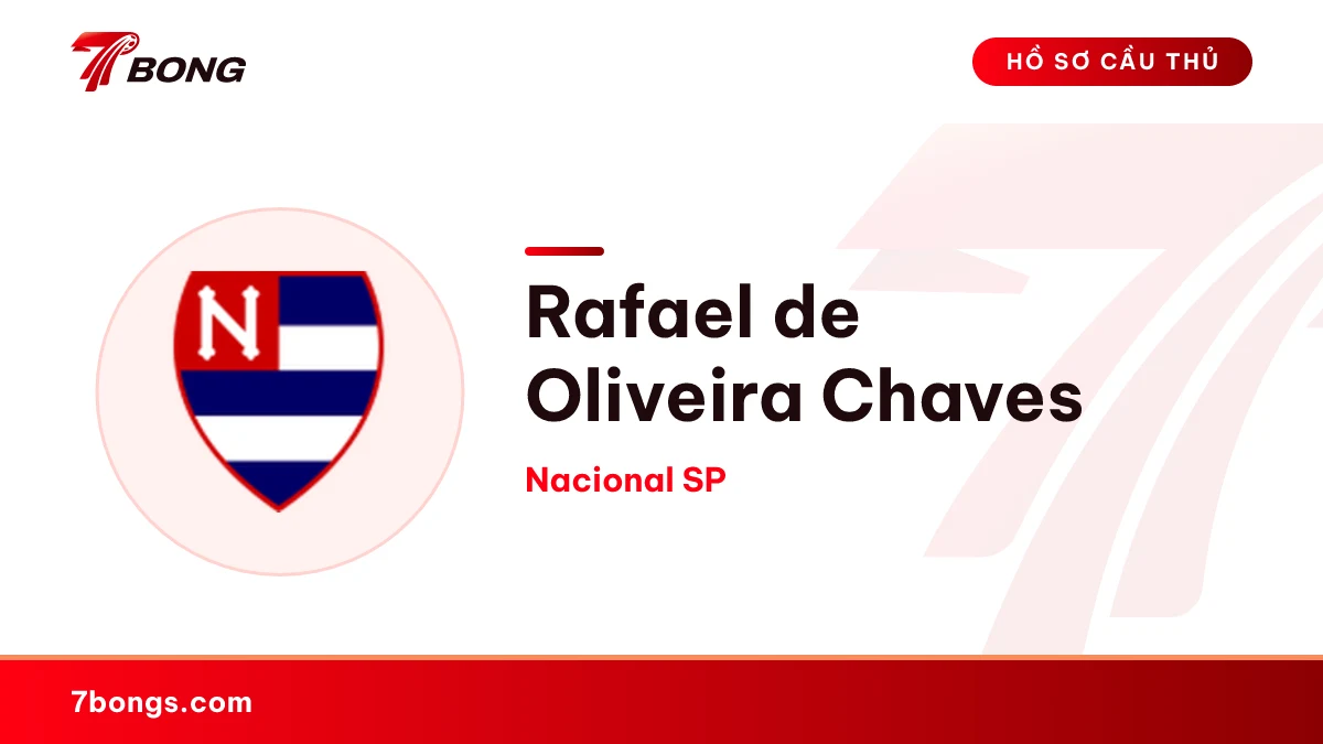 Rafael de Oliveira Chaves — Nacional SP