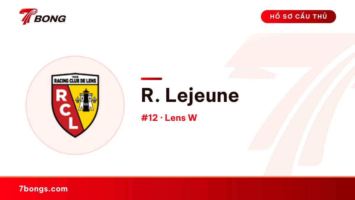 R. Lejeune — Lens W