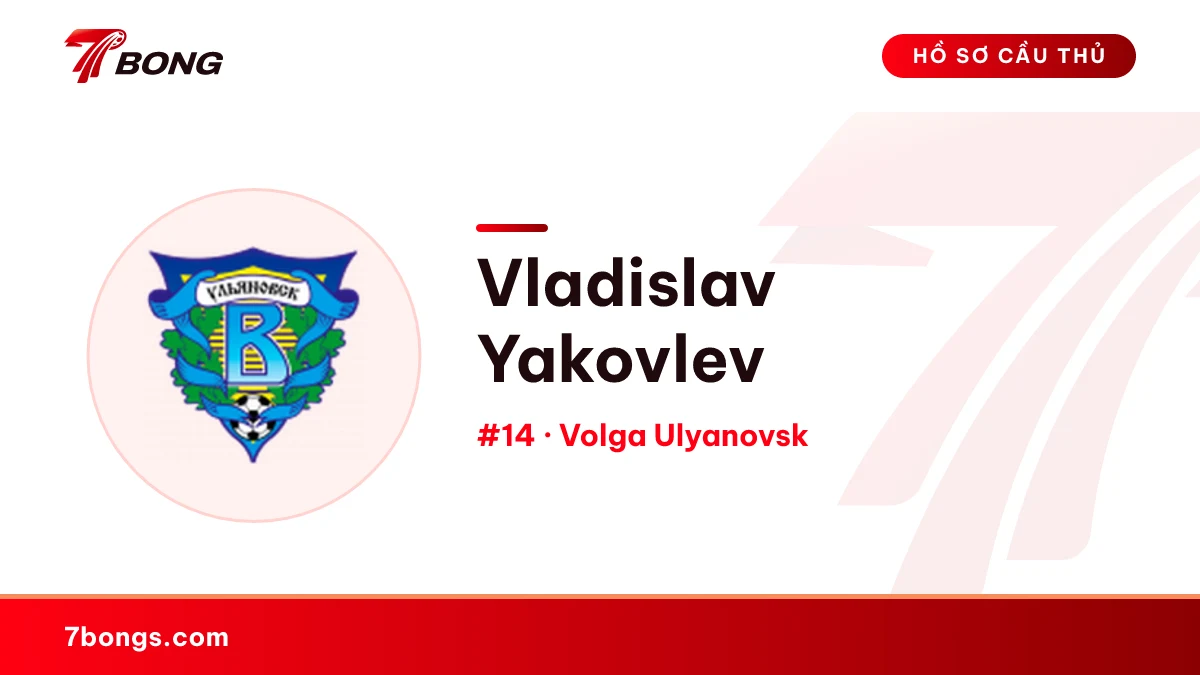 Vladislav Yakovlev — Volga Ulyanovsk