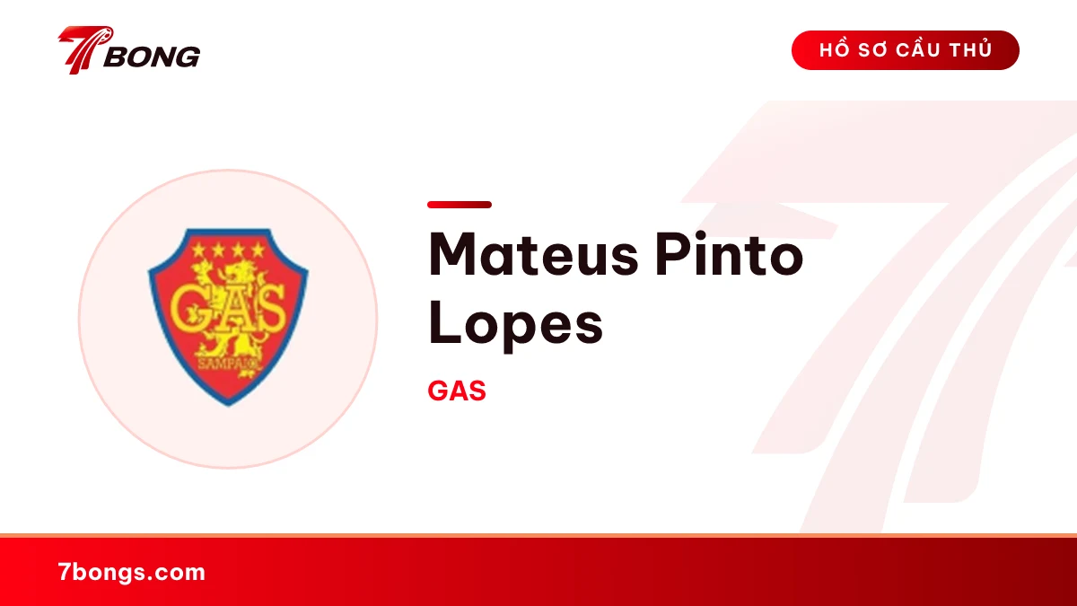 Mateus Pinto Lopes — GAS