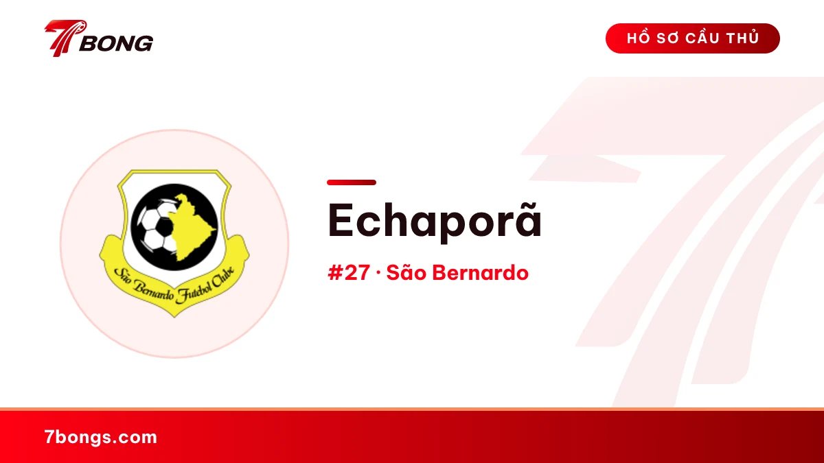 Echaporã — São Bernardo
