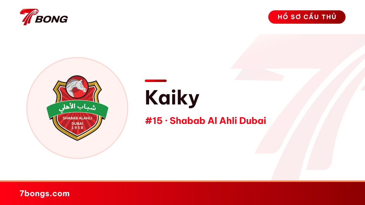 Kaiky — Shabab Al Ahli Dubai