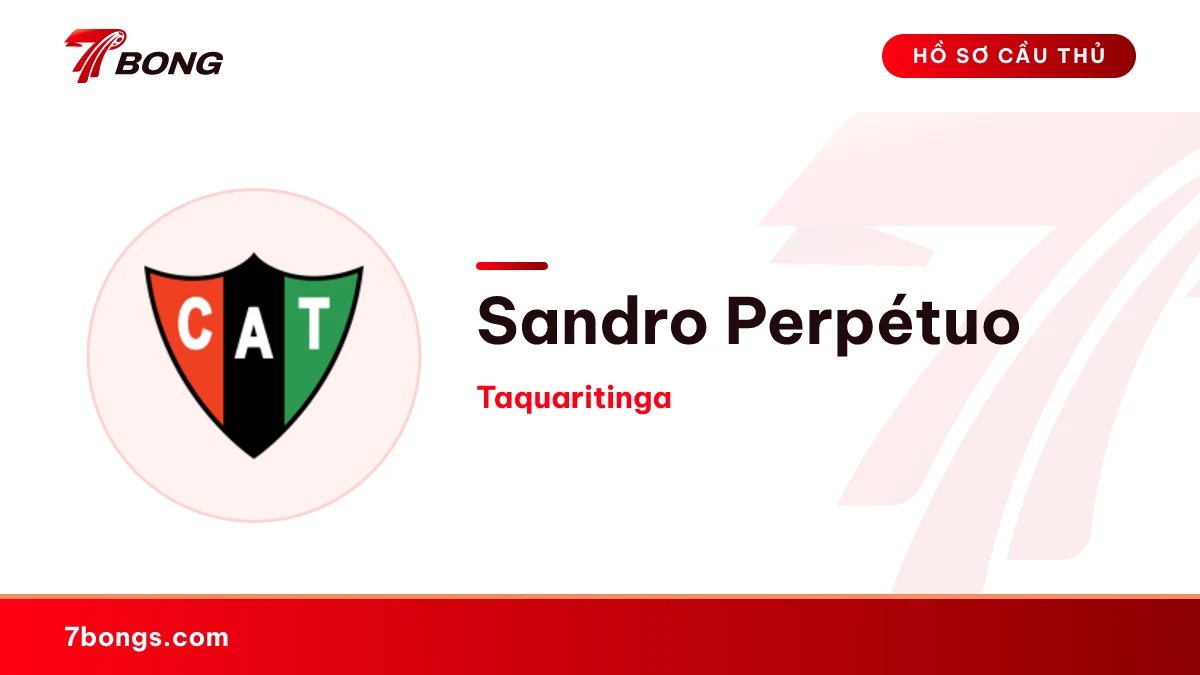 Sandro Perpétuo — Taquaritinga