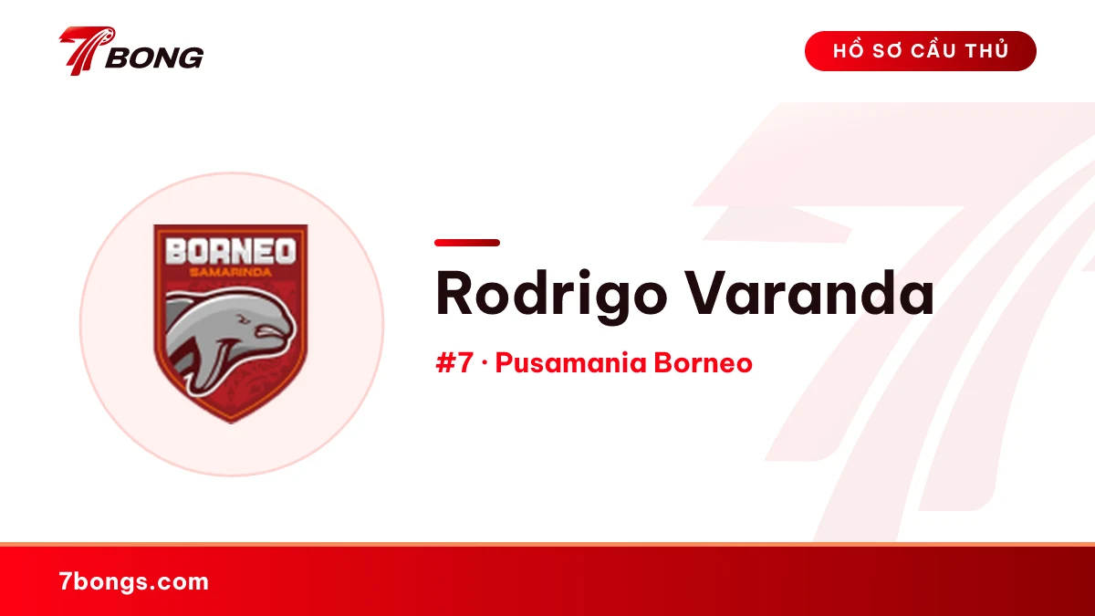 Rodrigo Varanda — Pusamania Borneo
