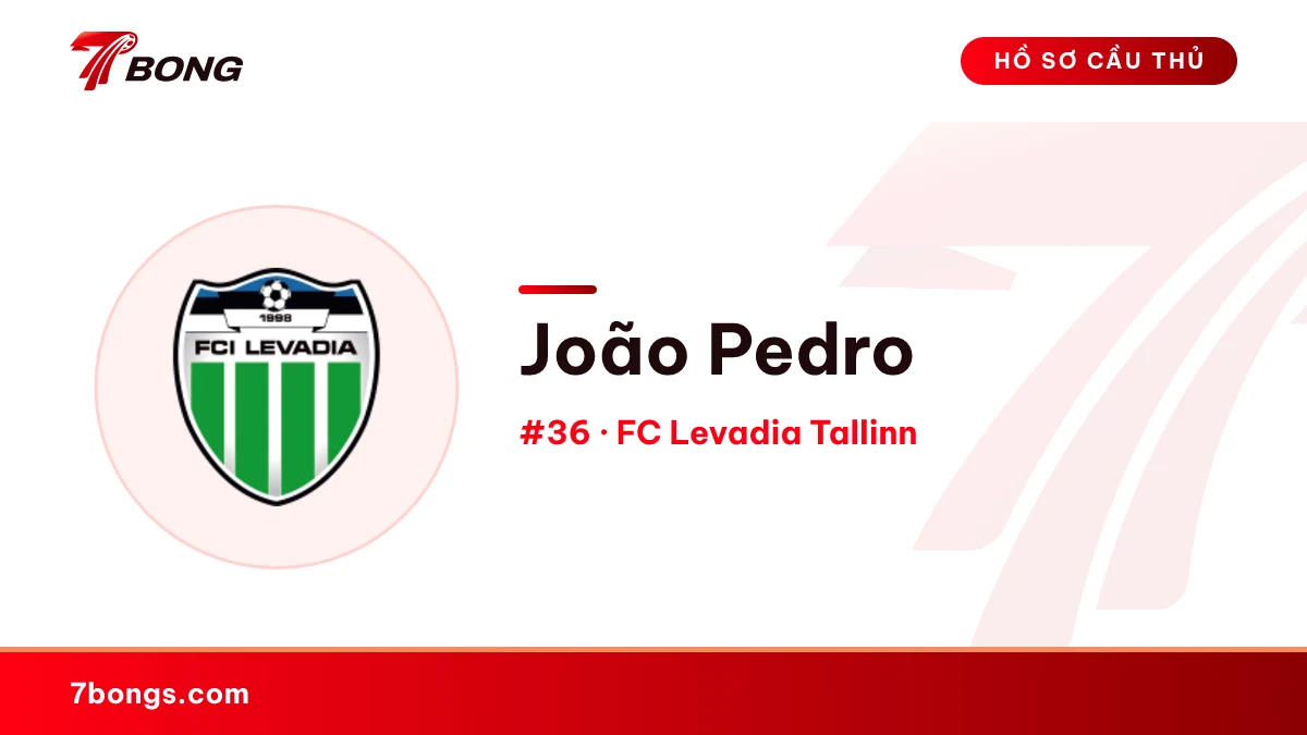 João Pedro — FC Levadia Tallinn