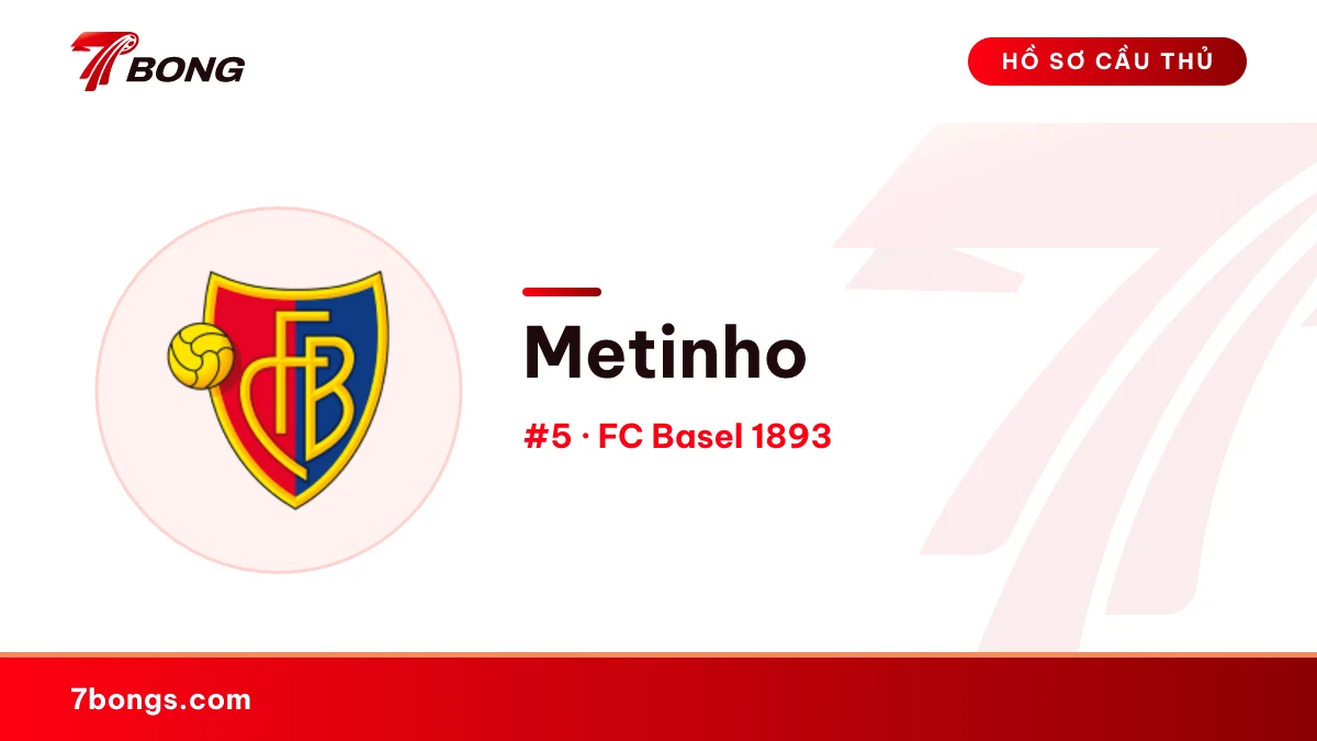 Metinho — FC Basel 1893