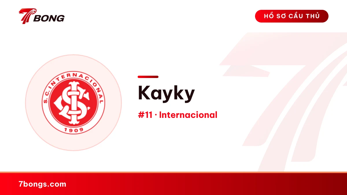 Kayky — Internacional