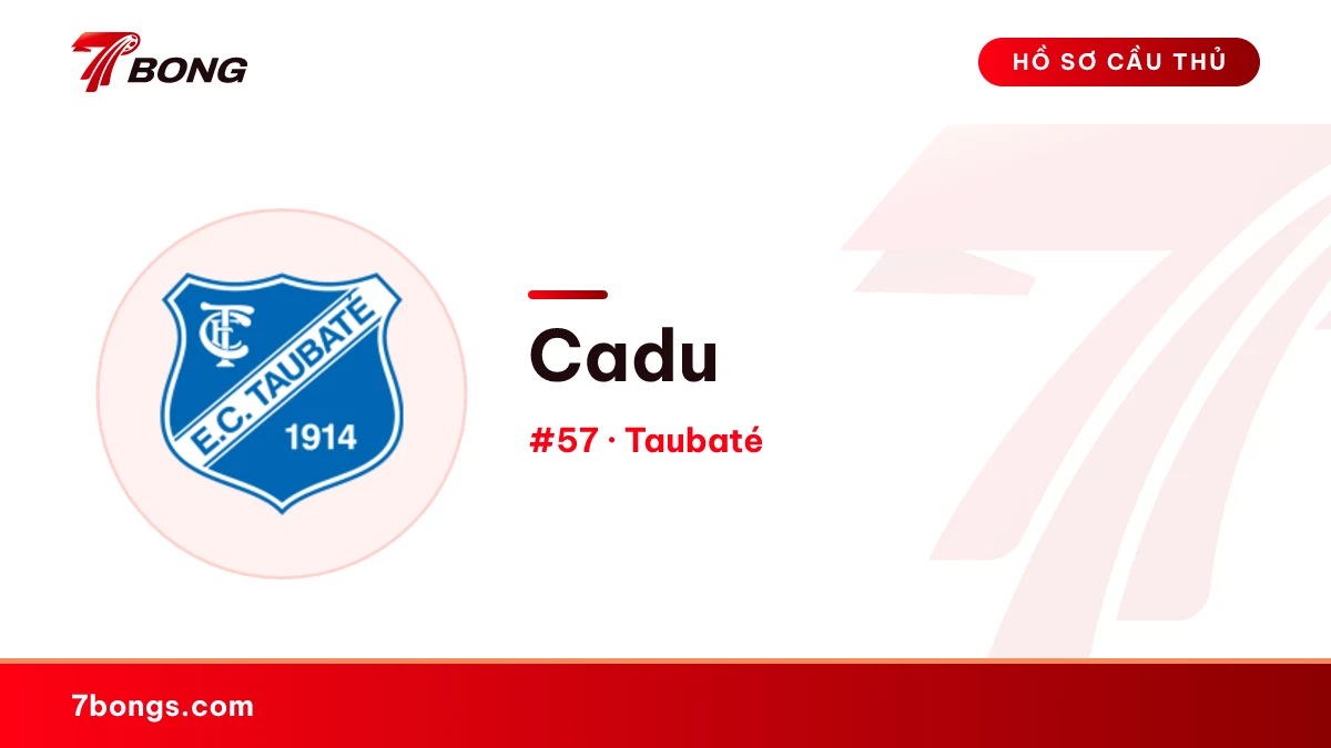 Cadu — Taubaté