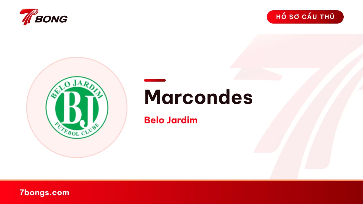 Marcondes — Belo Jardim