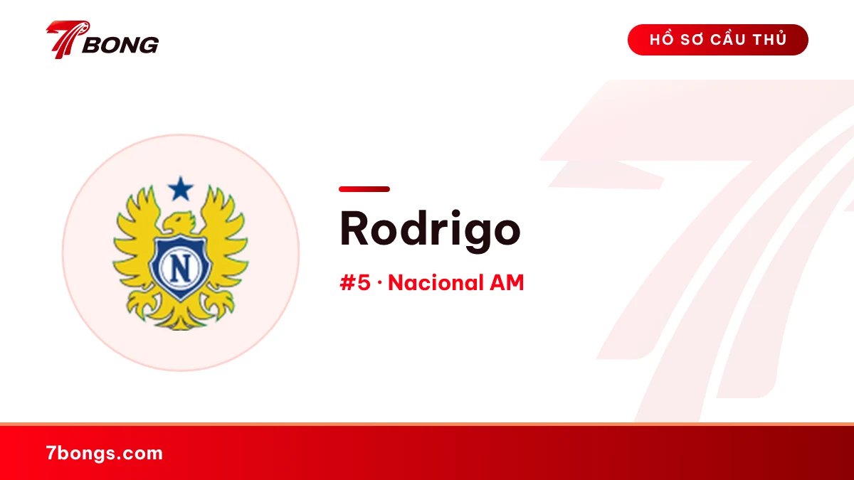 Rodrigo — Nacional AM