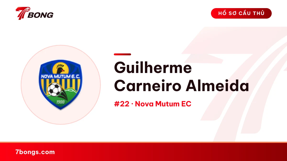 Guilherme Carneiro Almeida — Nova Mutum EC