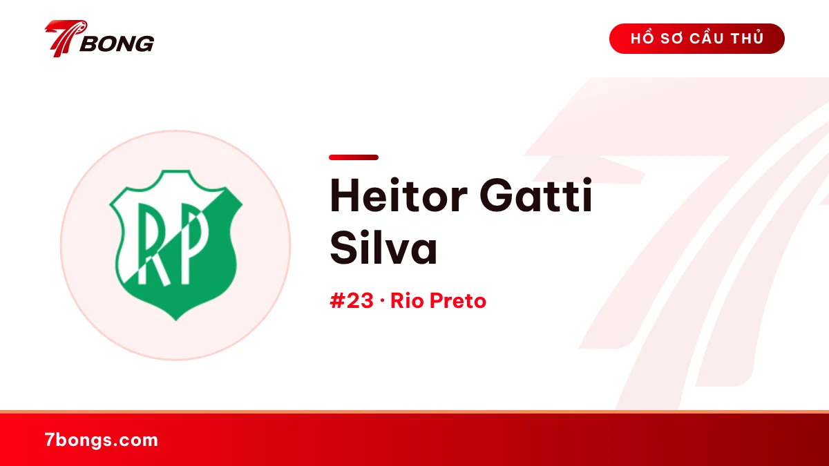 Heitor Gatti Silva — Rio Preto