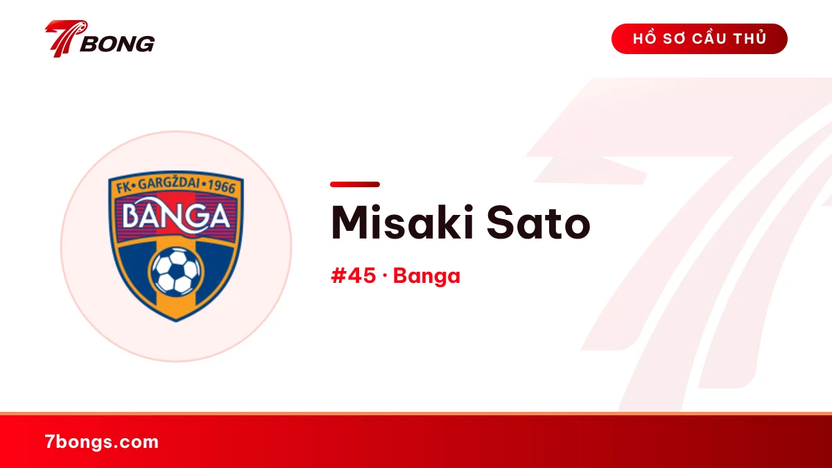 Misaki Sato — Banga