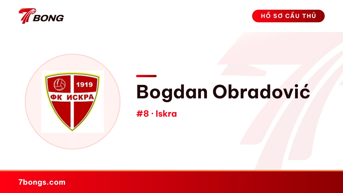 Bogdan Obradović — Iskra