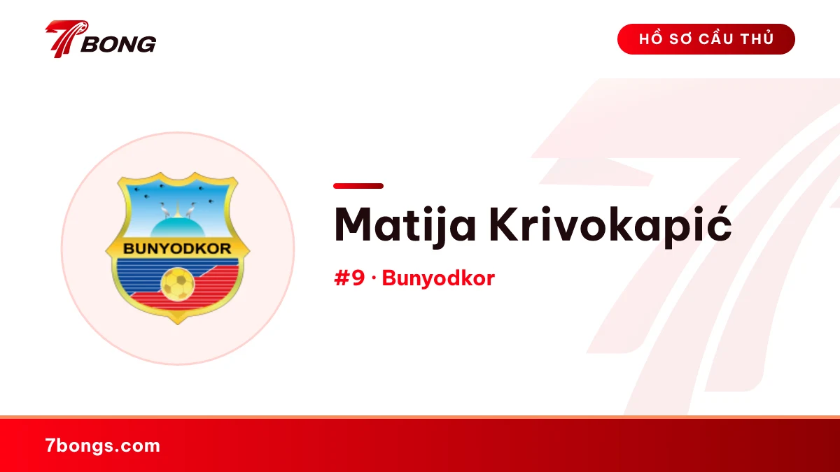 Matija Krivokapić — Bunyodkor