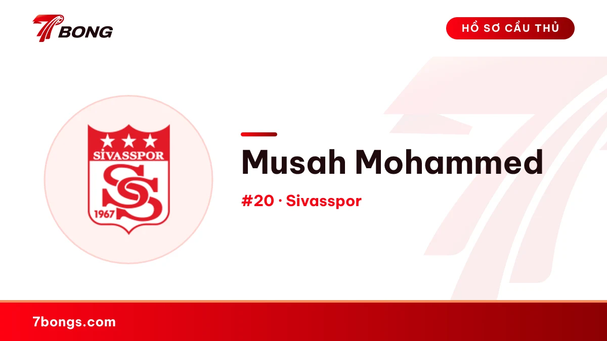 Musah Mohammed — Sivasspor