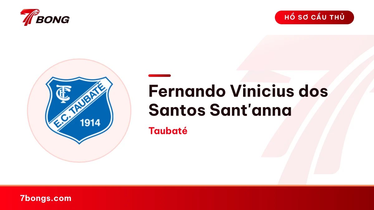 Fernando Vinicius dos Santos Sant'anna — Taubaté