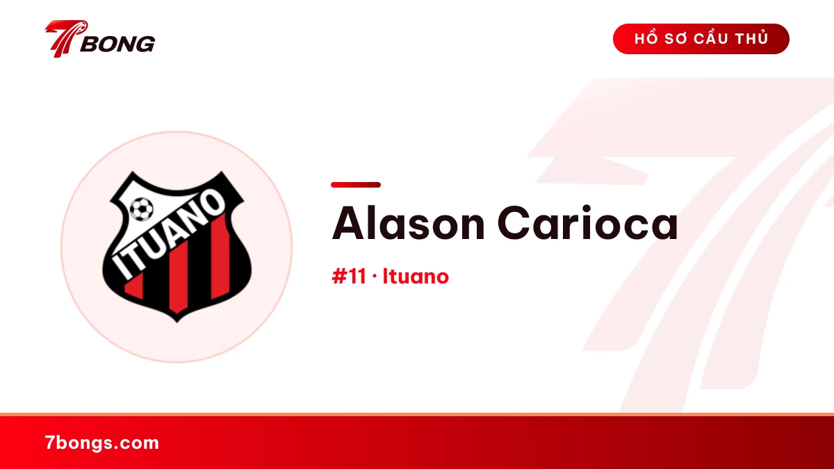 Alason Carioca — Ituano