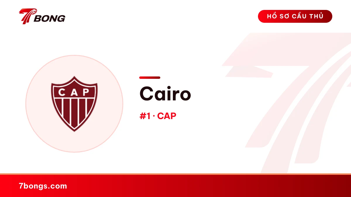 Cairo — CAP