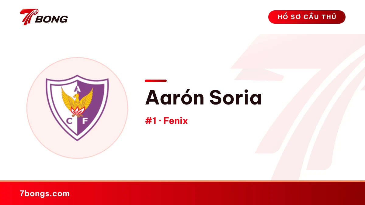 Aarón Soria — Fenix