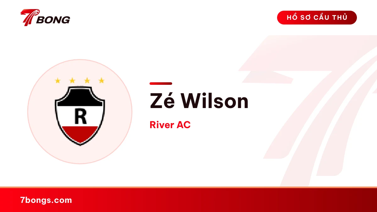 Zé Wilson — River AC