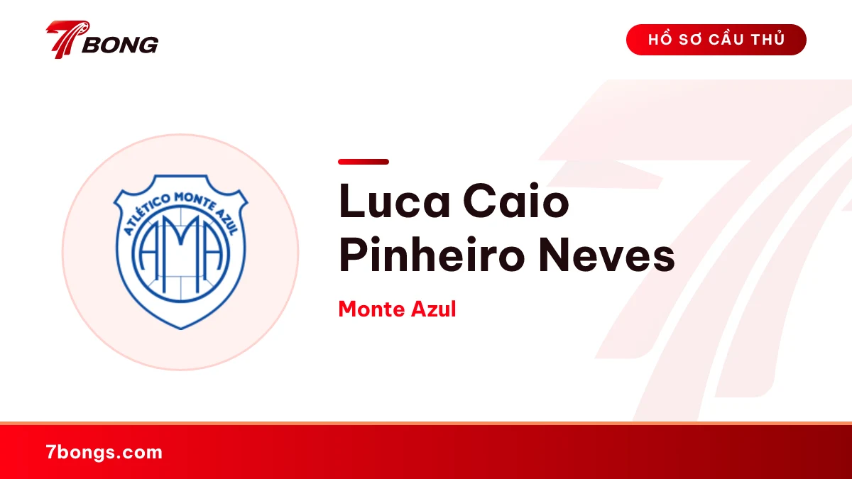 Luca Caio Pinheiro Neves — Monte Azul