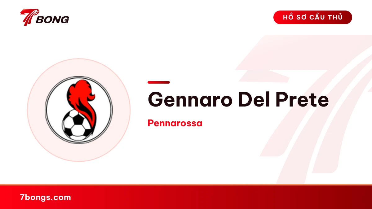 Gennaro Del Prete — Pennarossa