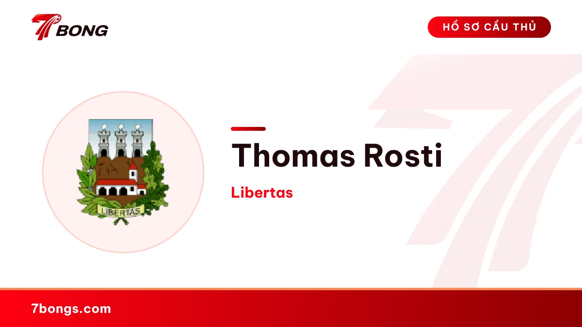 Thomas Rosti — Libertas
