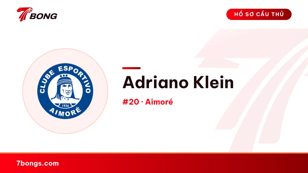 Adriano Klein — Aimoré