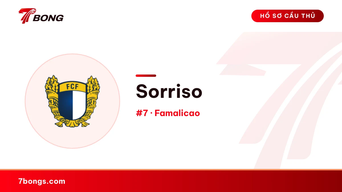 Sorriso — Famalicao