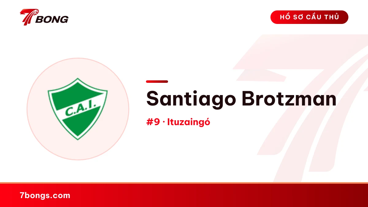 Santiago Brotzman — Ituzaingó