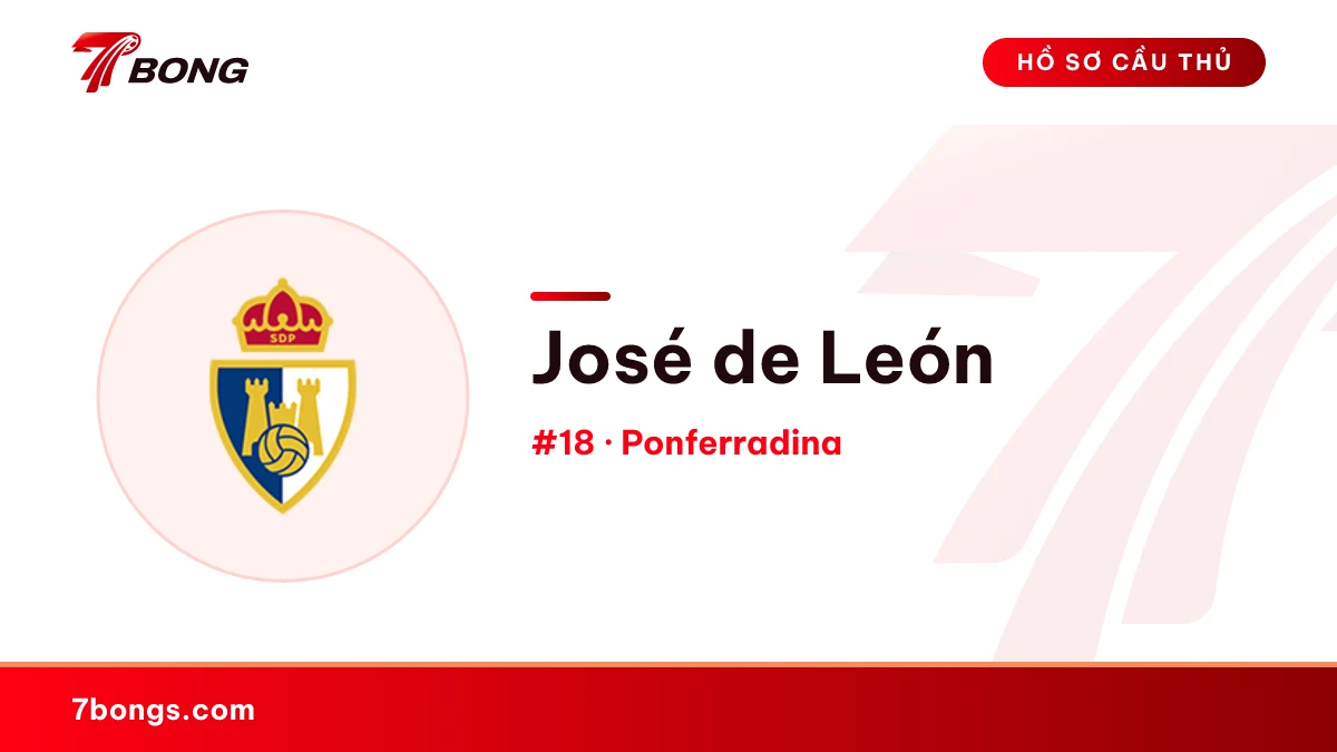 José de León — Ponferradina