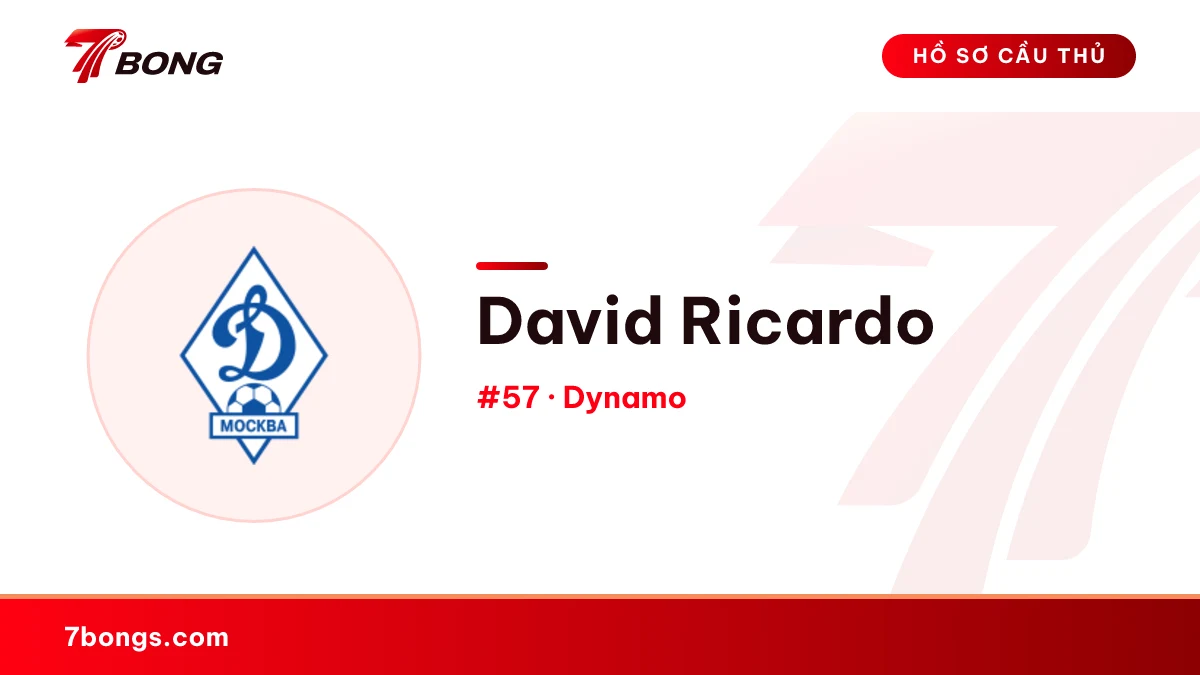 David Ricardo — Dynamo