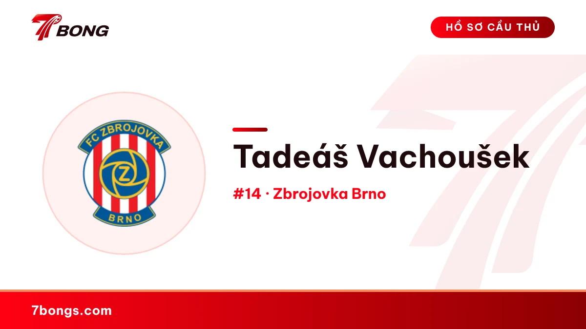 Tadeáš Vachoušek — Zbrojovka Brno