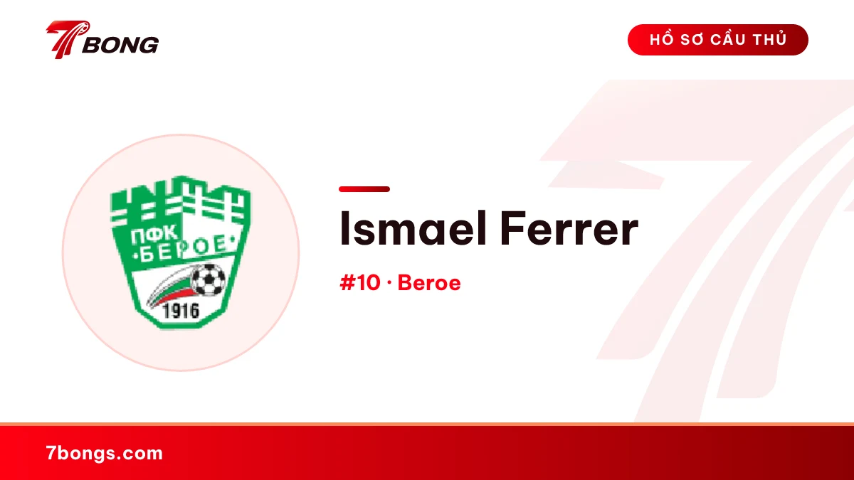 Ismael Ferrer — Beroe