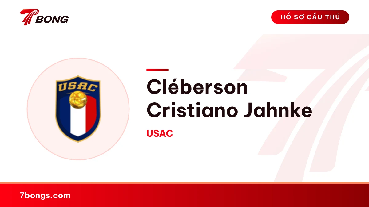 Cléberson Cristiano Jahnke — USAC