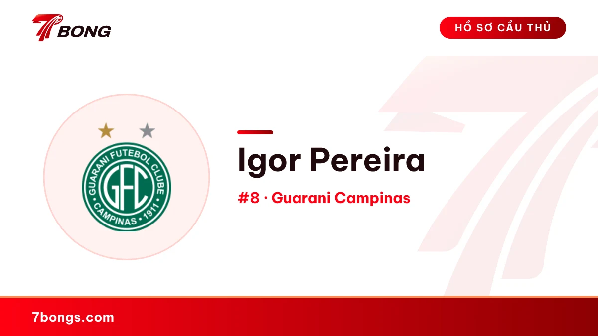 Igor Pereira — Guarani Campinas