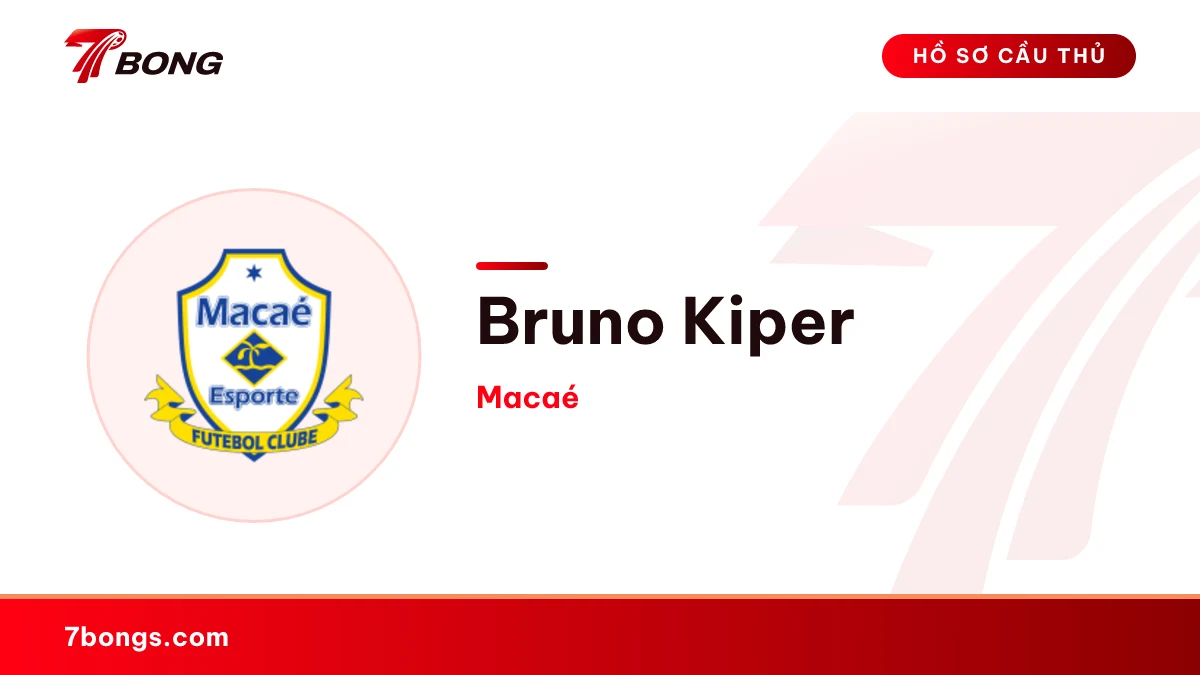 Bruno Kiper — Macaé