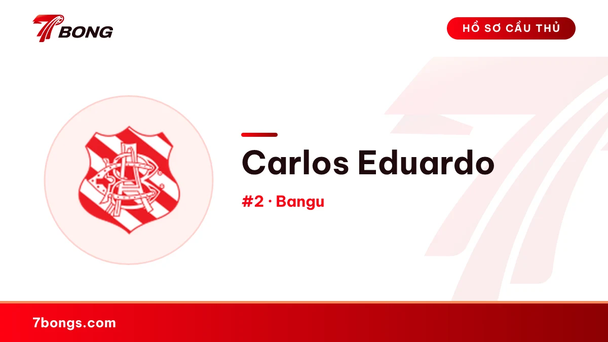 Carlos Eduardo — Bangu