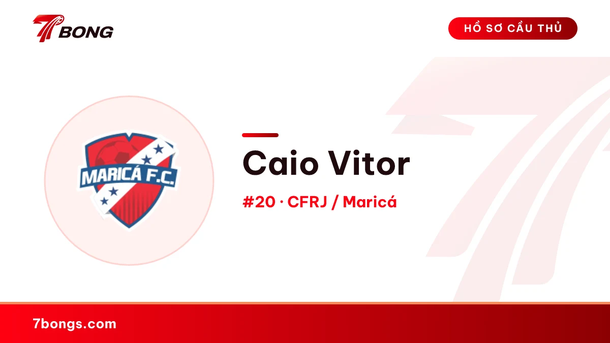 Caio Vitor — CFRJ / Maricá