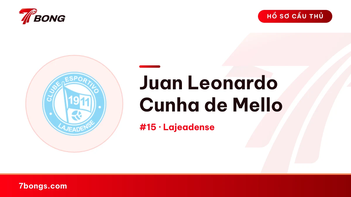 Juan Leonardo Cunha de Mello — Lajeadense
