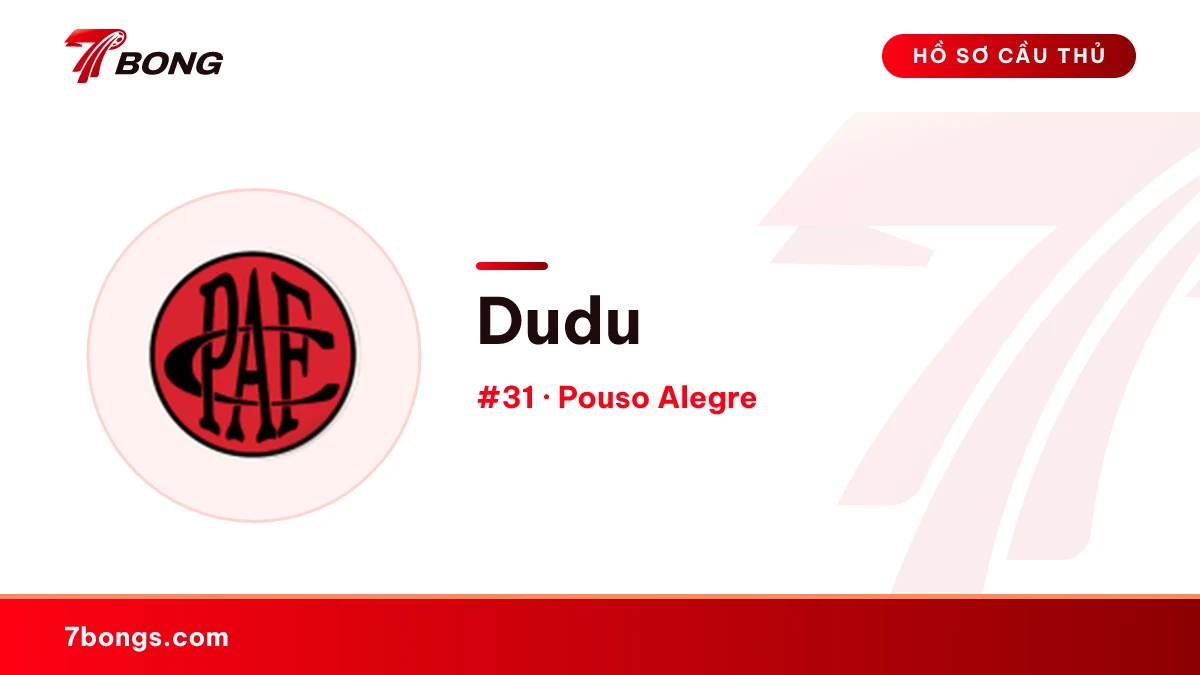 Dudu — Pouso Alegre