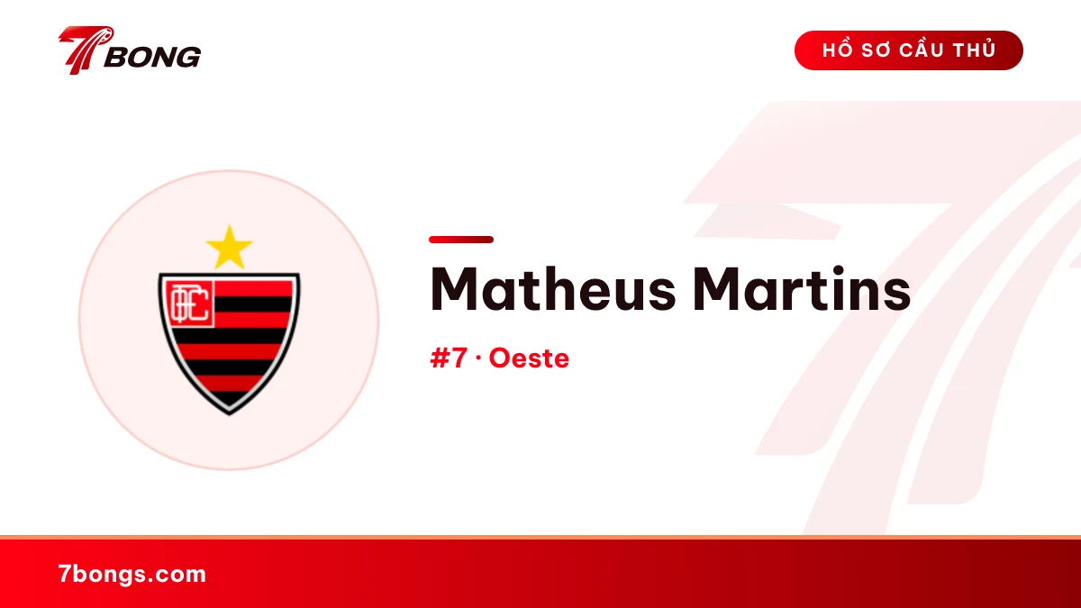 Matheus Martins — Oeste