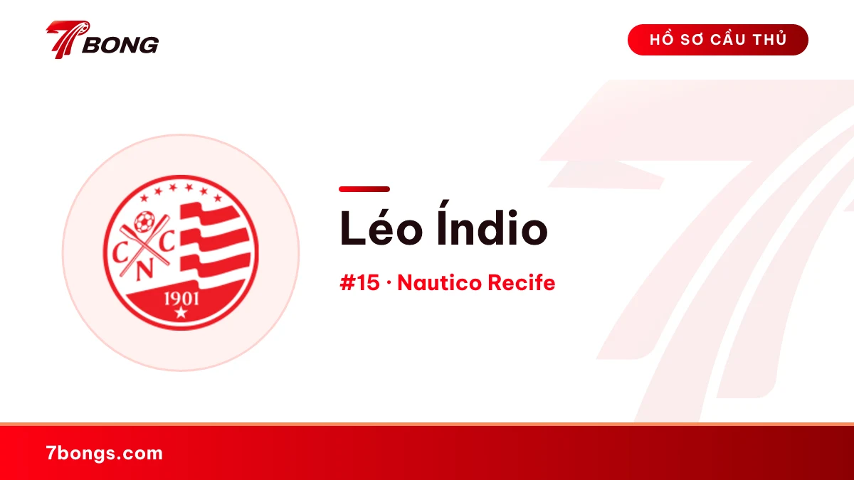Léo Índio — Nautico Recife