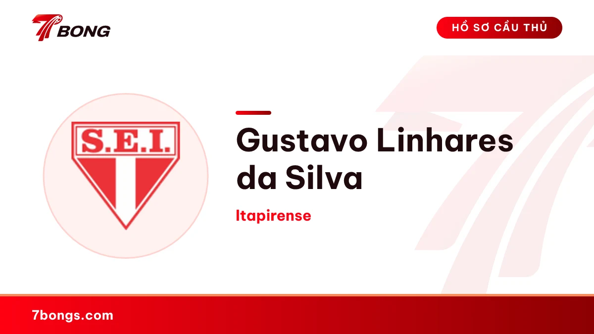 Gustavo Linhares da Silva — Itapirense