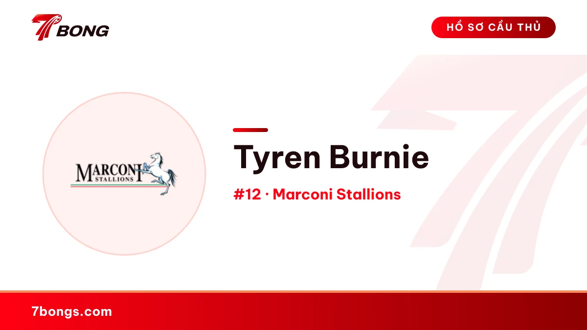 Tyren Burnie — Marconi Stallions